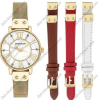 ГОДИННИК ANNE KLEIN AK/3180GBST С НАБОРОМ БРАСЛЕТОВ