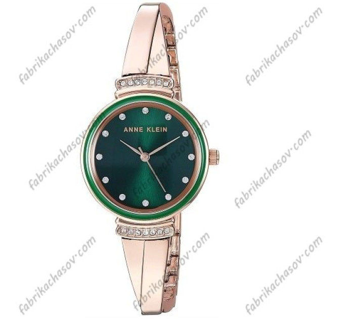 Купить Часы ANNE KLEIN AK/3196GNRG ⌚ Наручные часы на fabrikachasov.com ⭐ Бесплатная доставка по Украине от 3000 грн ✈ Гарантия ✔ 10.000 моделей. Скидки!