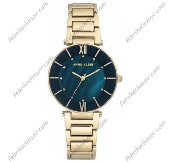 Купити ГОДИННИК ANNE KLEIN AK/3198NVGB ⌚ Наручні годинники на fabrikachasov.com ⭐ Безкоштовна доставка по Україні від 3000 грн ✈ Гарантія ✔ 10.000 моделей. Знижки!