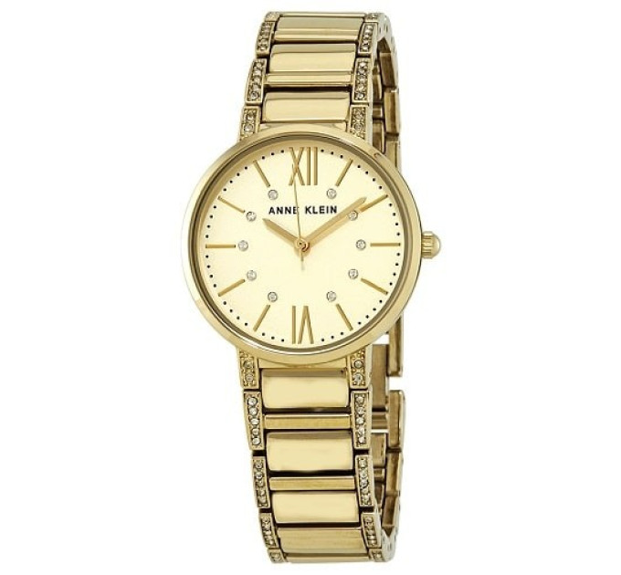 Купить Часы Anne Klein AK/3200CHGB ⌚ Наручные часы на fabrikachasov.com ⭐ Бесплатная доставка по Украине от 3000 грн ✈ Гарантия ✔ 10.000 моделей часов лучших брендов!