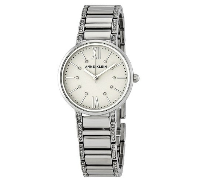 Купити ГОДИННИК ANNE KLEIN AK/3201SVSV ⌚ Наручні годинники на fabrikachasov.com ⭐ Безкоштовна доставка по Україні від 3000 грн ✈ Гарантія ✔ 10.000 моделей. Знижки!
