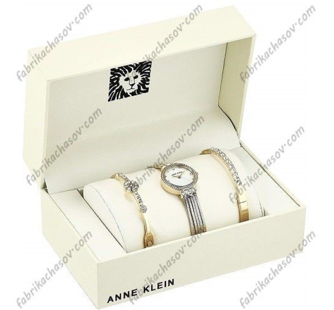 Купити ГОДИННИК ANNE KLEIN AK/3202GBST ⌚ Наручні годинники на fabrikachasov.com ⭐ Безкоштовна доставка по Україні від 3000 грн ✈ Гарантія ✔ 10.000 моделей годинників кращих брендів!