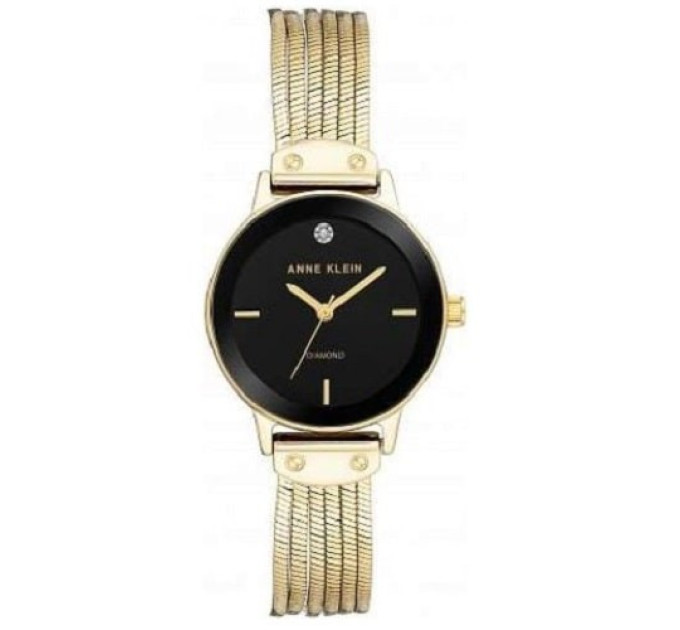 Купить Часы Anne Klein AK/3220BKGB ⌚ Наручные часы на fabrikachasov.com ⭐ Бесплатная доставка по Украине от 3000 грн ✈ Гарантия ✔ 10.000 моделей. Скидки!