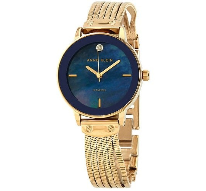 Купить Часы Anne Klein AK/3220NMGB ⌚ Наручные часы на fabrikachasov.com ⭐ Бесплатная доставка по Украине от 3000 грн ✈ Гарантия ✔ 10.000 моделей часов лучших брендов!