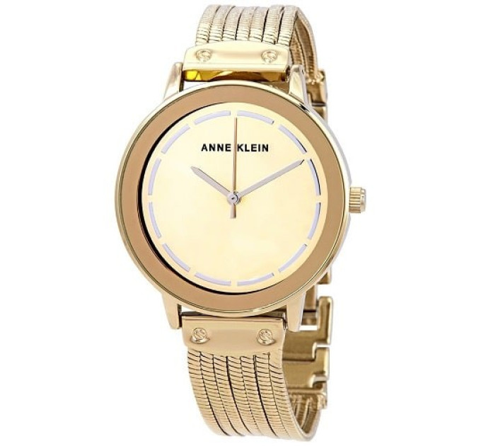 Купить Часы Anne Klein AK/3222GMGB ⌚ Наручные часы на fabrikachasov.com ⭐ Бесплатная доставка по Украине от 3000 грн ✈ Гарантия ✔ 10.000 моделей. Скидки!