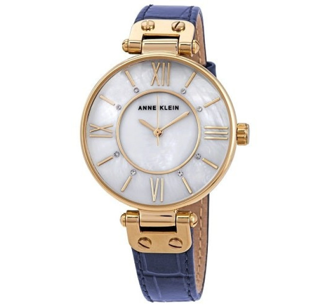 Купить Часы Anne Klein AK/3228MPNV ⌚ Наручные часы на fabrikachasov.com ⭐ Бесплатная доставка по Украине от 3000 грн ✈ Гарантия ✔ 10.000 моделей. Скидки!