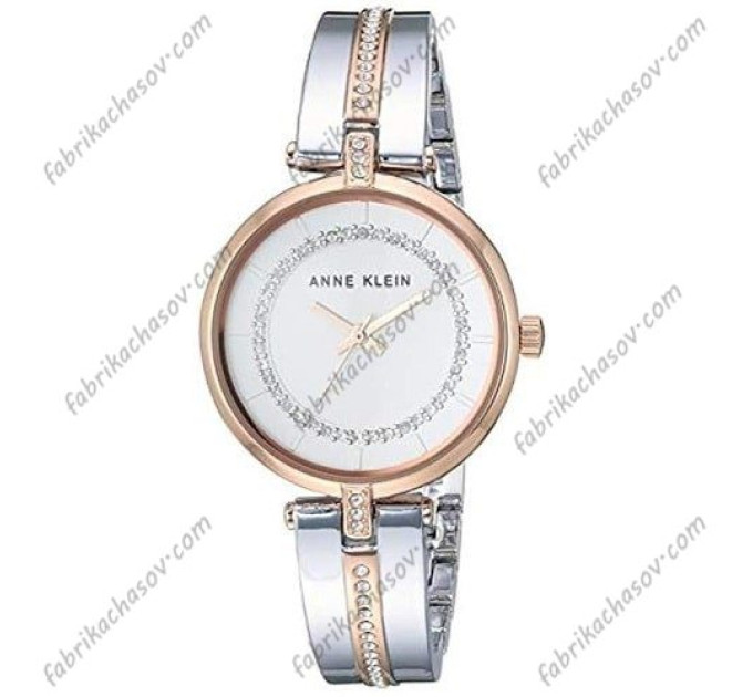 Купити ГОДИННИК ANNE KLEIN AK/3249SVRT ⌚ Наручні годинники на fabrikachasov.com ⭐ Безкоштовна доставка по Україні від 3000 грн ✈ Гарантія ✔ 10.000 моделей. Знижки!