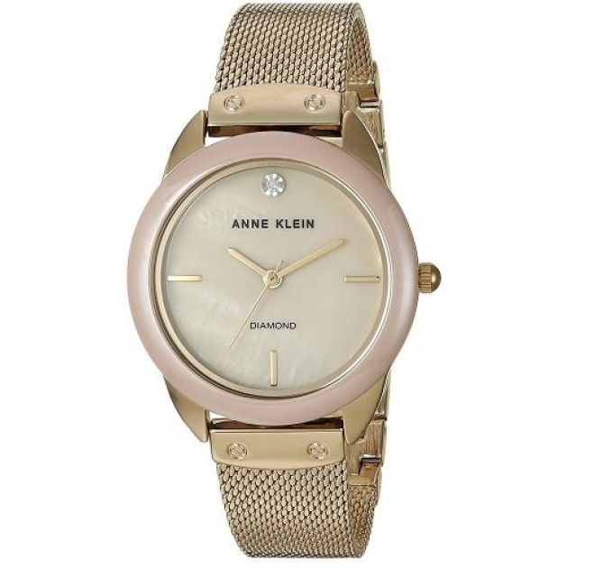 Купить Часы Anne Klein AK/3258TNGB ⌚ Наручные часы на fabrikachasov.com ⭐ Бесплатная доставка по Украине от 3000 грн ✈ Гарантия ✔ 10.000 моделей. Скидки!