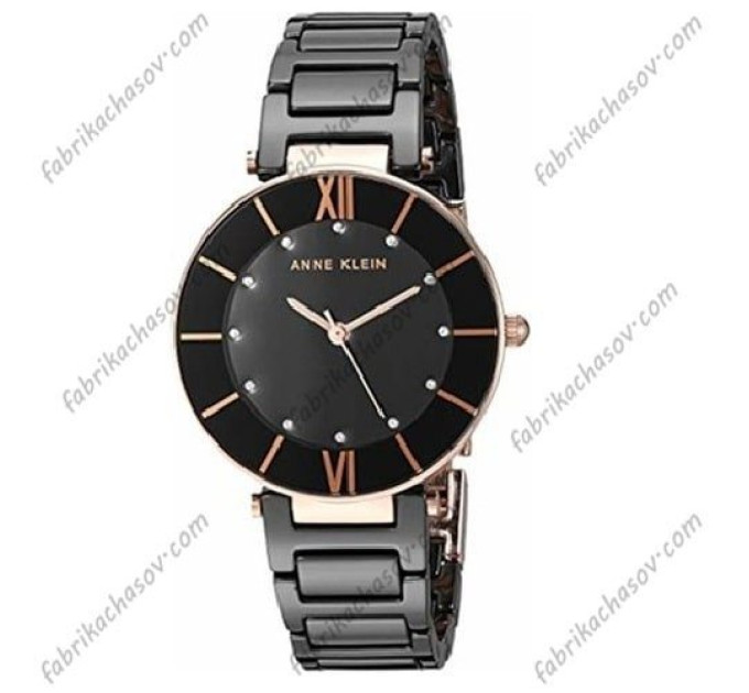 Купить Часы Anne Klein AK/3266BKRG ⌚ Наручные часы на fabrikachasov.com ⭐ Бесплатная доставка по Украине от 3000 грн ✈ Гарантия ✔ 10.000 моделей. Скидки!