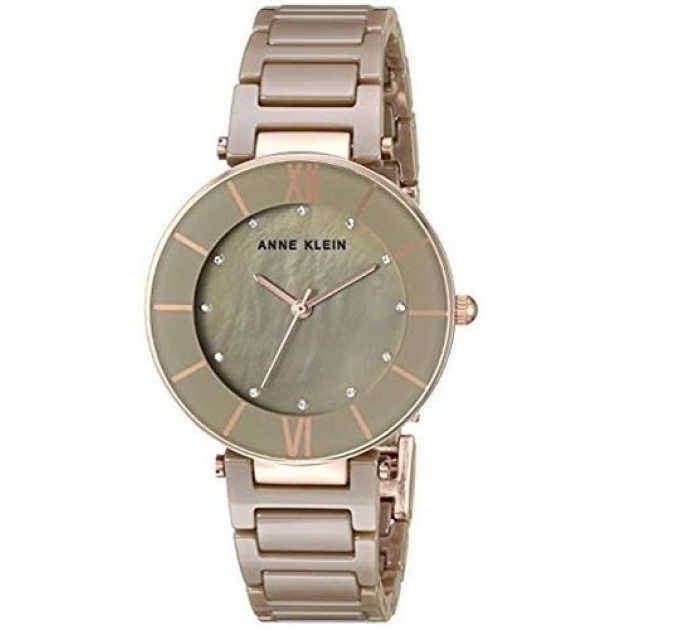 Купить Часы Anne Klein AK/3266KHRG ⌚ Наручные часы на fabrikachasov.com ⭐ Бесплатная доставка по Украине от 3000 грн ✈ Гарантия ✔ 10.000 моделей. Скидки!