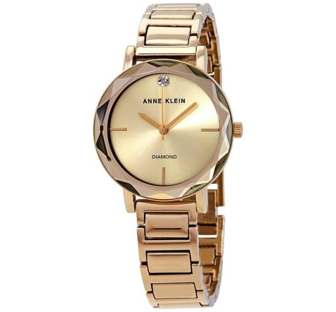Купить Часы Anne Klein AK/3278CHGB ⌚ Наручные часы на fabrikachasov.com ⭐ Бесплатная доставка по Украине от 3000 грн ✈ Гарантия ✔ 10.000 моделей часов лучших брендов!