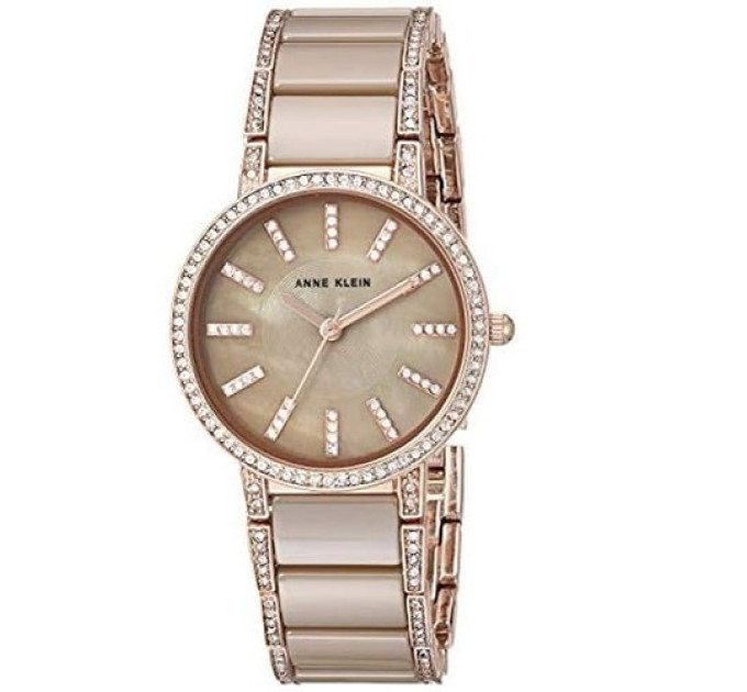 Купить Часы Anne Klein AK/3306KHRG ⌚ Наручные часы на fabrikachasov.com ⭐ Бесплатная доставка по Украине от 3000 грн ✈ Гарантия ✔ 10.000 моделей часов лучших брендов!