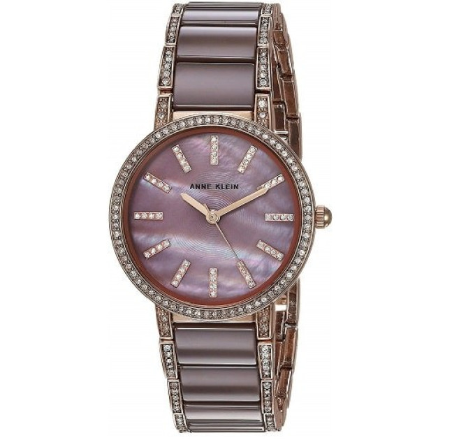 Купить Часы Anne Klein AK/3306MVRG ⌚ Наручные часы на fabrikachasov.com ⭐ Бесплатная доставка по Украине от 3000 грн ✈ Гарантия ✔ 10.000 моделей часов лучших брендов!