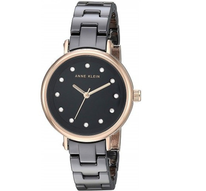 Купить Часы Anne Klein AK/3312BKRG ⌚ Наручные часы на fabrikachasov.com ⭐ Бесплатная доставка по Украине от 3000 грн ✈ Гарантия ✔ 10.000 моделей. Скидки!