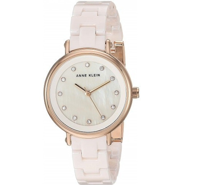 Купить Часы Anne Klein AK/3312LPRG ⌚ Наручные часы на fabrikachasov.com ⭐ Бесплатная доставка по Украине от 3000 грн ✈ Гарантия ✔ 10.000 моделей. Скидки!