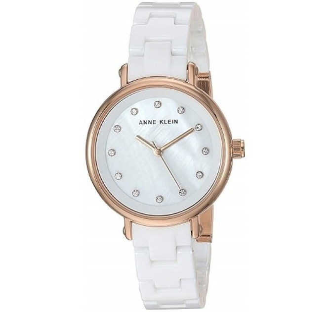 Купить Часы Anne Klein AK/3312WTRG ⌚ Наручные часы на fabrikachasov.com ⭐ Бесплатная доставка по Украине от 3000 грн ✈ Гарантия ✔ 10.000 моделей. Скидки!
