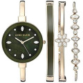 Купити Часи Anne Klein AK/3352OLST ⌚ Наручні годинники на fabrikachasov.com ⭐ Безкоштовна доставка по Україні від 3000 грн ✈ Гарантія ✔ 10.000 моделей годинників кращих брендів!