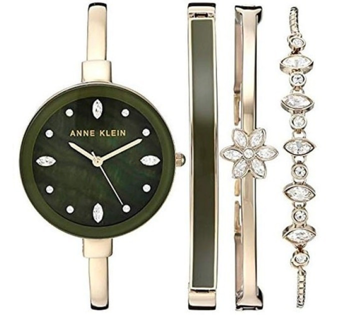 Купити Часи Anne Klein AK/3352OLST ⌚ Наручні годинники на fabrikachasov.com ⭐ Безкоштовна доставка по Україні від 3000 грн ✈ Гарантія ✔ 10.000 моделей годинників кращих брендів!