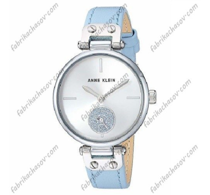 Купить Часы Anne Klein AK/3381SVLB ⌚ Наручные часы на fabrikachasov.com ⭐ Бесплатная доставка по Украине от 3000 грн ✈ Гарантия ✔ 10.000 моделей часов лучших брендов!