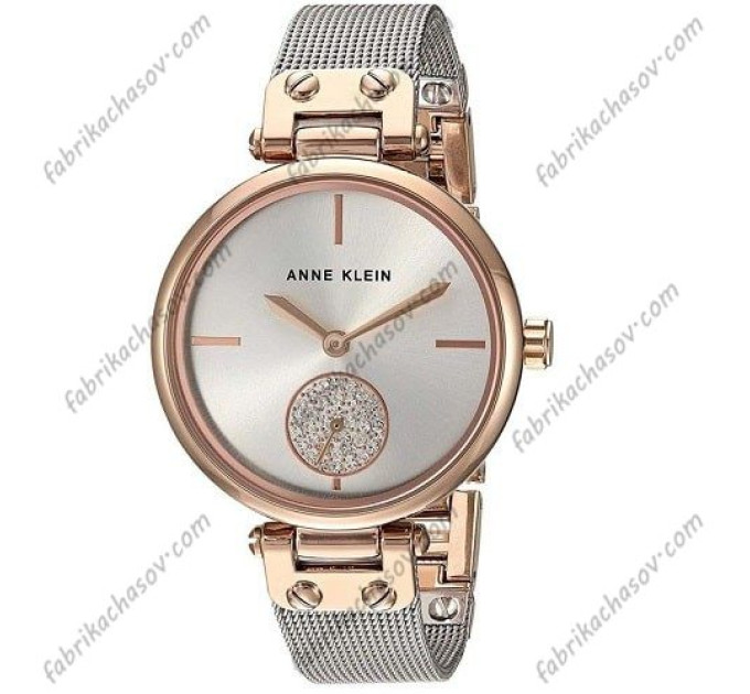 Купить Часы Anne Klein AK/3381SVLV ⌚ Наручные часы на fabrikachasov.com ⭐ Бесплатная доставка по Украине от 3000 грн ✈ Гарантия ✔ 10.000 моделей часов лучших брендов!