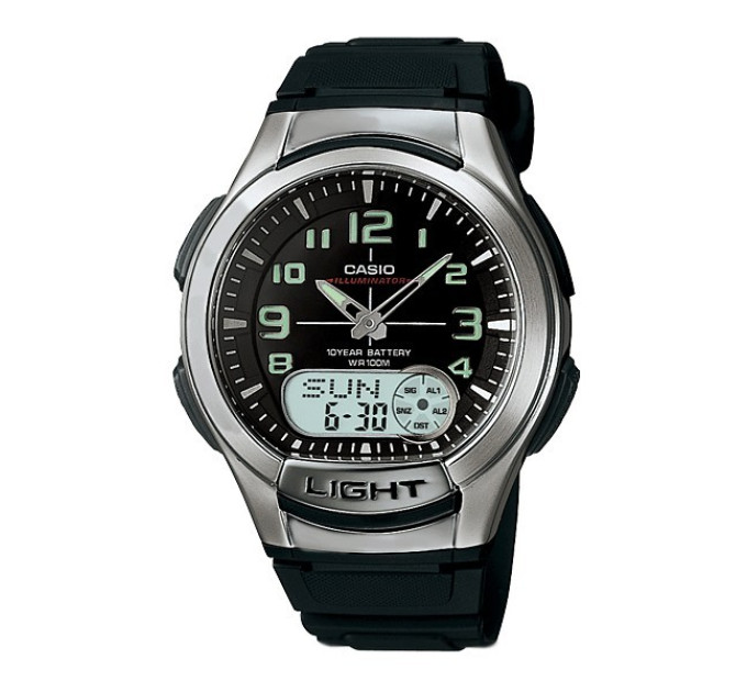Купить Часы CASIO AQ-180W-1BVEF ⌚ Наручные часы на fabrikachasov.com ⭐ Бесплатная доставка по Украине от 3000 грн ✈ Гарантия ✔ 10.000 моделей. Скидки!