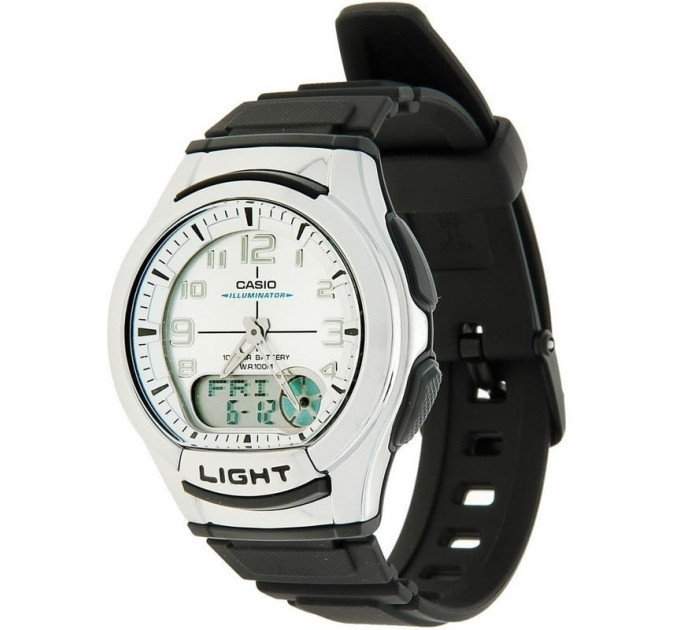 Купить Часы CASIO AQ-180W-7BVE ⌚ Наручные часы на fabrikachasov.com ⭐ Бесплатная доставка по Украине от 3000 грн ✈ Гарантия ✔ 10.000 моделей часов лучших брендов!