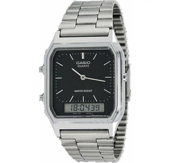 Купить Часы CASIO AQ-230A-1DMQYES ⌚ Наручные часы на fabrikachasov.com ⭐ Бесплатная доставка по Украине от 3000 грн ✈ Гарантия ✔ 10.000 моделей часов лучших брендов!