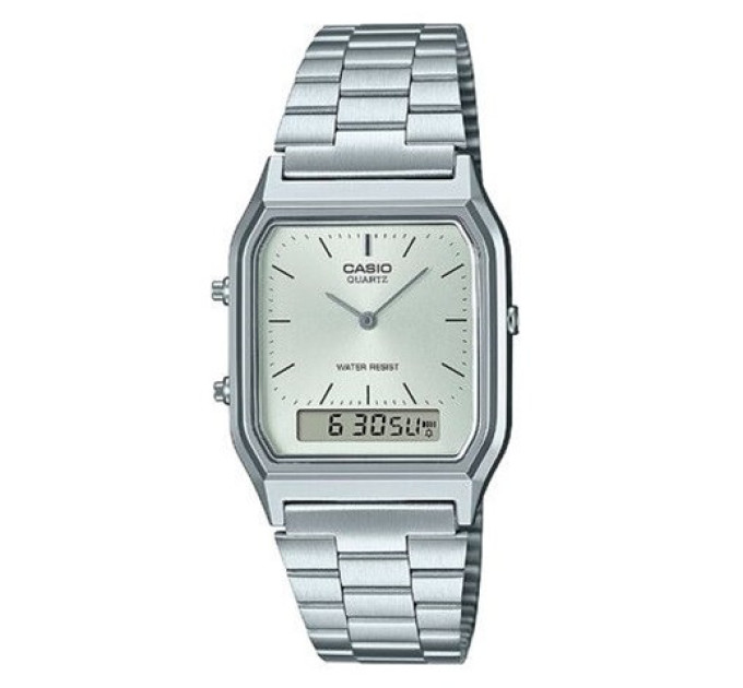 Купить Часы CASIO AQ-230A-7AMQYES ⌚ Наручные часы на fabrikachasov.com ⭐ Бесплатная доставка по Украине от 3000 грн ✈ Гарантия ✔ 10.000 моделей часов лучших брендов!