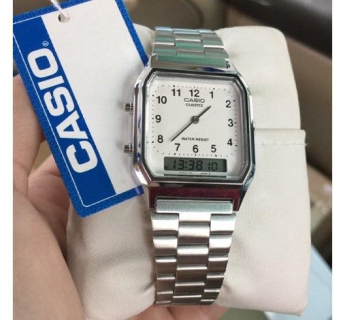 Купить Часы CASIO AQ-230A-7BMQYES ⌚ Наручные часы на fabrikachasov.com ⭐ Бесплатная доставка по Украине от 3000 грн ✈ Гарантия ✔ 10.000 моделей. Скидки!