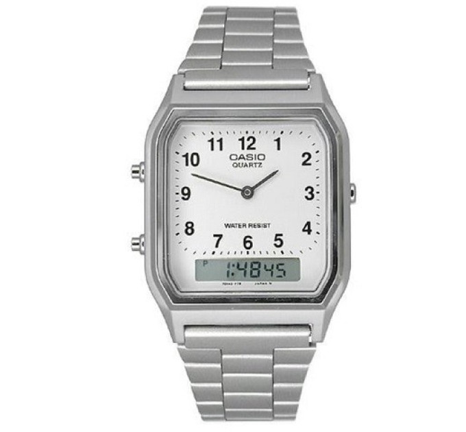 Купить Часы CASIO AQ-230A-7BMQYES ⌚ Наручные часы на fabrikachasov.com ⭐ Бесплатная доставка по Украине от 3000 грн ✈ Гарантия ✔ 10.000 моделей. Скидки!