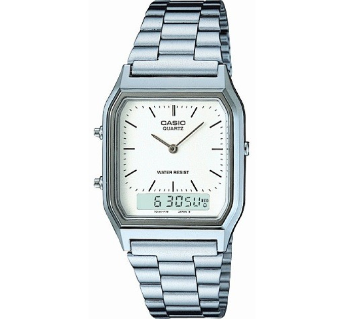 Купить Часы CASIO AQ-230A-7DMQYES ⌚ Наручные часы на fabrikachasov.com ⭐ Бесплатная доставка по Украине от 3000 грн ✈ Гарантия ✔ 10.000 моделей. Скидки!