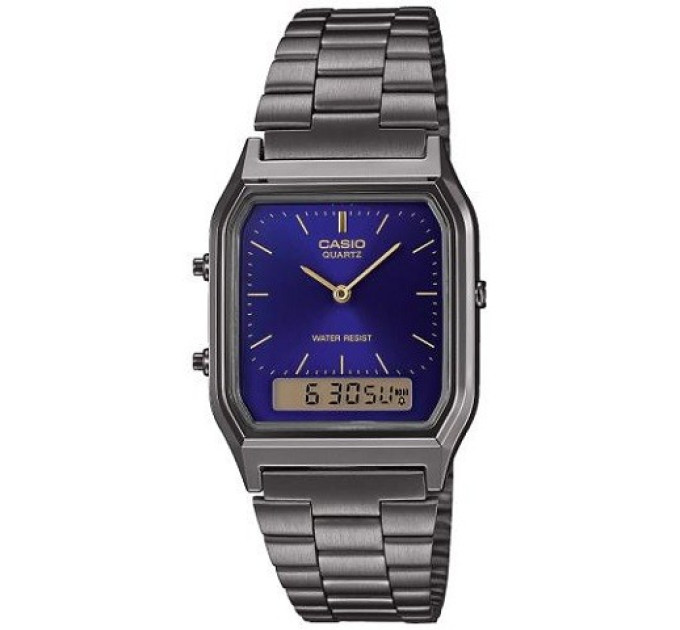 Купить Часы CASIO AQ-230EGG-2AEF ⌚ Наручные часы на fabrikachasov.com ⭐ Бесплатная доставка по Украине от 3000 грн ✈ Гарантия ✔ 10.000 моделей часов лучших брендов!