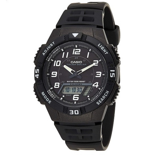 Купити ГОДИННИК CASIO AQ-S800W-1BVEF ⌚ Наручні годинники на fabrikachasov.com ⭐ Безкоштовна доставка по Україні від 3000 грн ✈ Гарантія ✔ 10.000 моделей годинників кращих брендів!