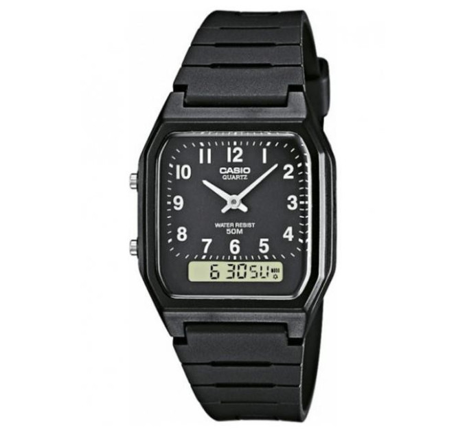 Купити ГОДИННИК CASIO AW-48H-1BVEF ⌚ Наручні годинники на fabrikachasov.com ⭐ Безкоштовна доставка по Україні від 3000 грн ✈ Гарантія ✔ 10.000 моделей. Знижки!