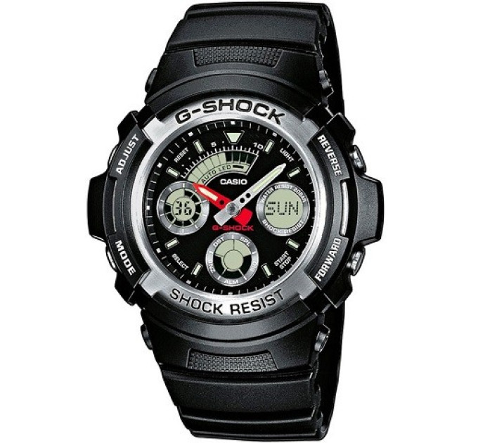 Купить Часы CASIO AW-590-1AER ⌚ Наручные часы на fabrikachasov.com ⭐ Бесплатная доставка по Украине от 3000 грн ✈ Гарантия ✔ 10.000 моделей часов лучших брендов!