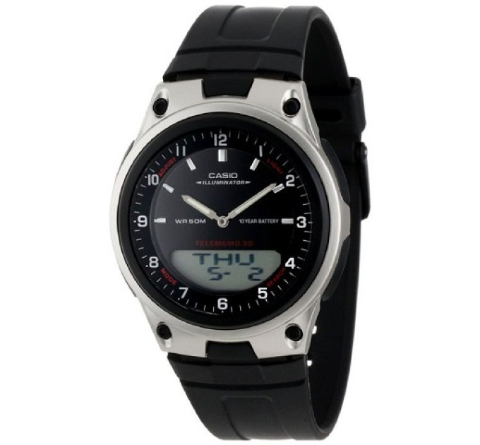 Купити ГОДИННИК CASIO AW-80-1AVEF ⌚ Наручні годинники на fabrikachasov.com ⭐ Безкоштовна доставка по Україні від 3000 грн ✈ Гарантія ✔ 10.000 моделей годинників кращих брендів!