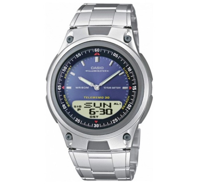 Купить Часы CASIO AW-80D-2AVEF ⌚ Наручные часы на fabrikachasov.com ⭐ Бесплатная доставка по Украине от 3000 грн ✈ Гарантия ✔ 10.000 моделей часов лучших брендов!