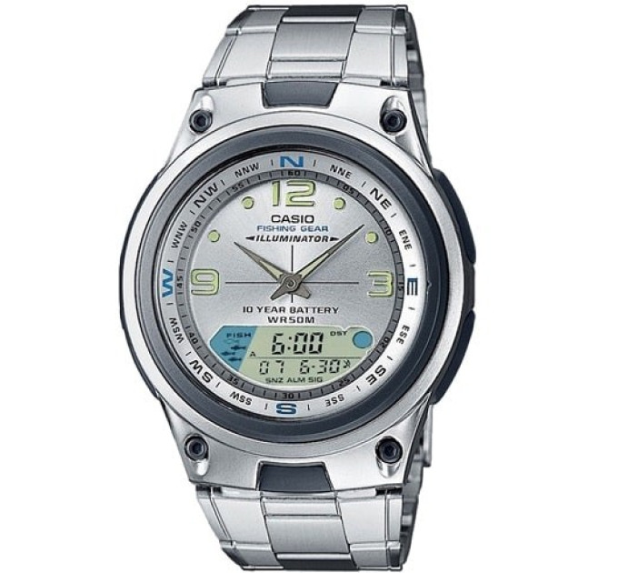 Купить Часы CASIO AW-82D-7AVEF ⌚ Наручные часы на fabrikachasov.com ⭐ Бесплатная доставка по Украине от 3000 грн ✈ Гарантия ✔ 10.000 моделей часов лучших брендов!