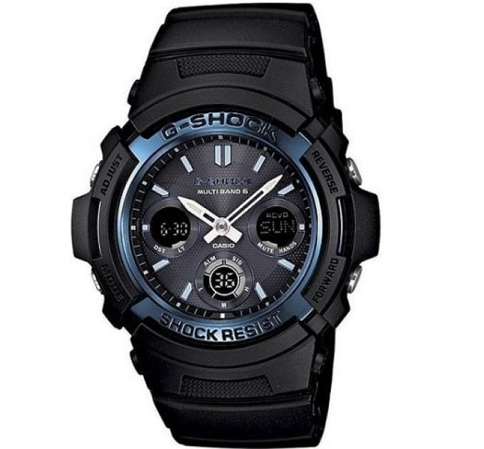 Купити ГОДИННИК CASIO AWG-M100A-1AER ⌚ Наручні годинники на fabrikachasov.com ⭐ Безкоштовна доставка по Україні від 3000 грн ✈ Гарантія ✔ 10.000 моделей годинників кращих брендів!