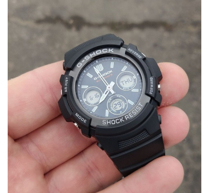 Купити ГОДИННИК CASIO AWG-M100SB-2AER ⌚ Наручні годинники на fabrikachasov.com ⭐ Безкоштовна доставка по Україні від 3000 грн ✈ Гарантія ✔ 10.000 моделей годинників кращих брендів!
