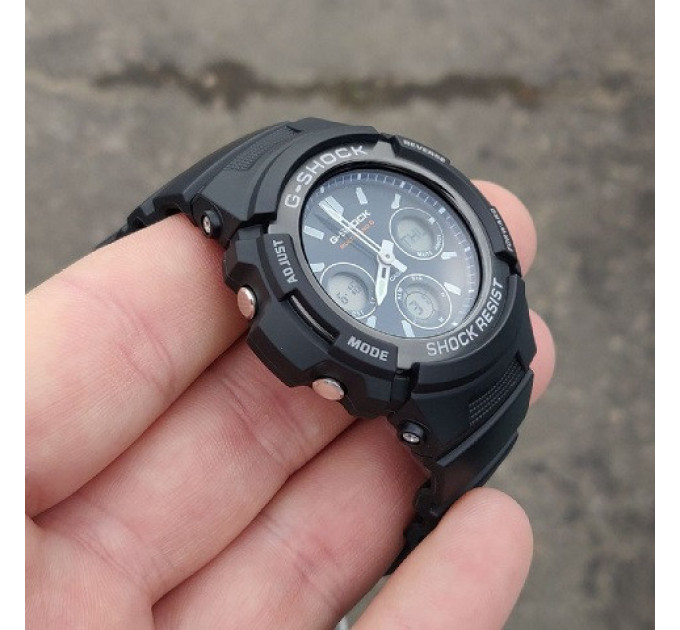 Купити ГОДИННИК CASIO AWG-M100SB-2AER ⌚ Наручні годинники на fabrikachasov.com ⭐ Безкоштовна доставка по Україні від 3000 грн ✈ Гарантія ✔ 10.000 моделей годинників кращих брендів!