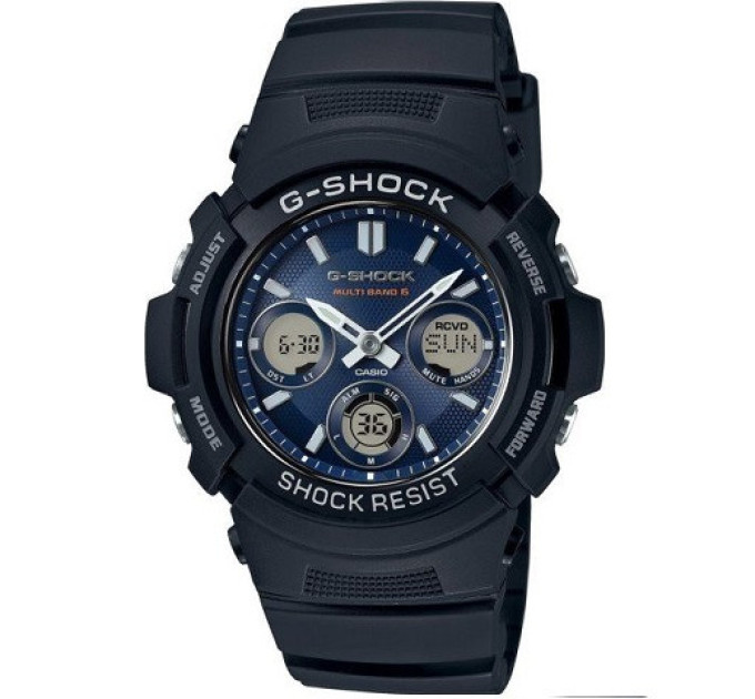 Купити ГОДИННИК CASIO AWG-M100SB-2AER ⌚ Наручні годинники на fabrikachasov.com ⭐ Безкоштовна доставка по Україні від 3000 грн ✈ Гарантія ✔ 10.000 моделей годинників кращих брендів!