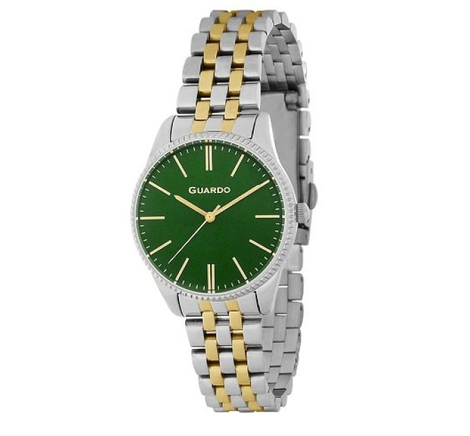 Купити Часи GUARDO PREMIUM B01095-2 ⌚ Наручні годинники на fabrikachasov.com ⭐ Безкоштовна доставка по Україні від 3000 грн ✈ Гарантія ✔ 10.000 моделей. Знижки!