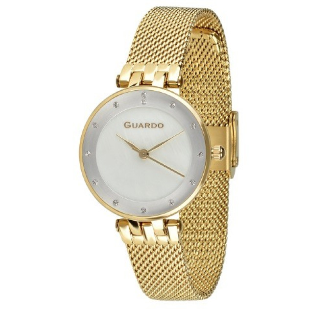 Купити ГОДИННИК GUARDO PREMIUM B01206-4 ⌚ Наручні годинники на fabrikachasov.com ⭐ Безкоштовна доставка по Україні від 3000 грн ✈ Гарантія ✔ 10.000 моделей. Знижки!