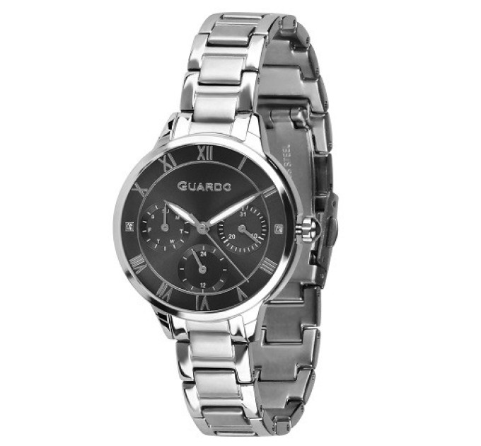 Купити ГОДИННИК GUARDO PREMIUM B01395-1 ⌚ Наручні годинники на fabrikachasov.com ⭐ Безкоштовна доставка по Україні від 3000 грн ✈ Гарантія ✔ 10.000 моделей годинників кращих брендів!