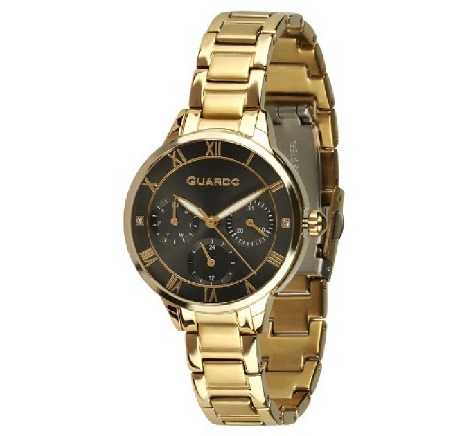 Купити ГОДИННИК GUARDO PREMIUM B01395-3 ⌚ Наручні годинники на fabrikachasov.com ⭐ Безкоштовна доставка по Україні від 3000 грн ✈ Гарантія ✔ 10.000 моделей годинників кращих брендів!