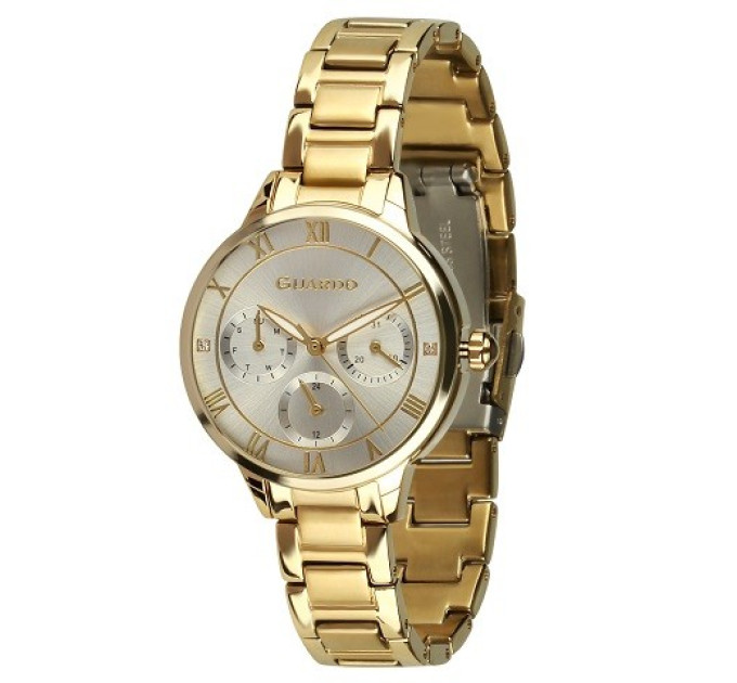 Купити Часи GUARDO PREMIUM B01395-4 ⌚ Наручні годинники на fabrikachasov.com ⭐ Безкоштовна доставка по Україні від 3000 грн ✈ Гарантія ✔ 10.000 моделей годинників кращих брендів!