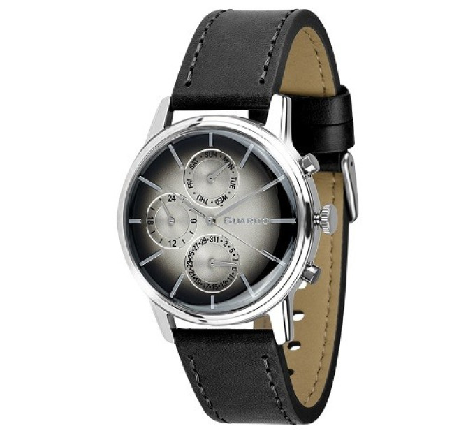 Купити ГОДИННИК GUARDO PREMIUM B01397-1 ⌚ Наручні годинники на fabrikachasov.com ⭐ Безкоштовна доставка по Україні від 3000 грн ✈ Гарантія ✔ 10.000 моделей. Знижки!