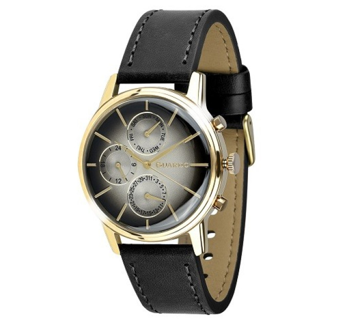 Купити ГОДИННИК GUARDO PREMIUM B01397-3 ⌚ Наручні годинники на fabrikachasov.com ⭐ Безкоштовна доставка по Україні від 3000 грн ✈ Гарантія ✔ 10.000 моделей. Знижки!