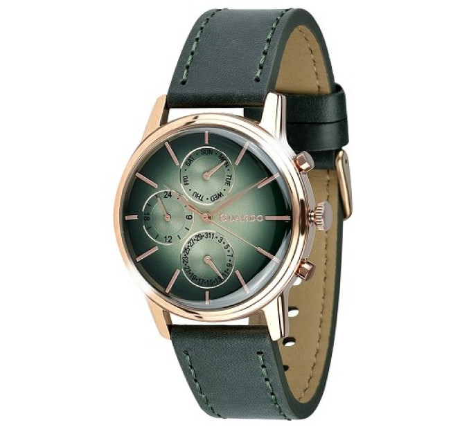 Купити ГОДИННИК GUARDO PREMIUM B01397-4 ⌚ Наручні годинники на fabrikachasov.com ⭐ Безкоштовна доставка по Україні від 3000 грн ✈ Гарантія ✔ 10.000 моделей. Знижки!